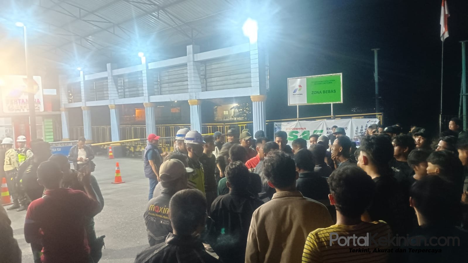Dentuman Keras dari Kilang Pertamina Dumai Picu Kepanikan Warga Ring 1 Tanjung Palas