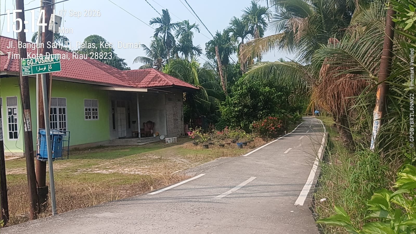 Marka di Gang Sempit Diduga Dibiayai APBD Dumai, Pemerhati: Jangan-Jangan Ada Pokir