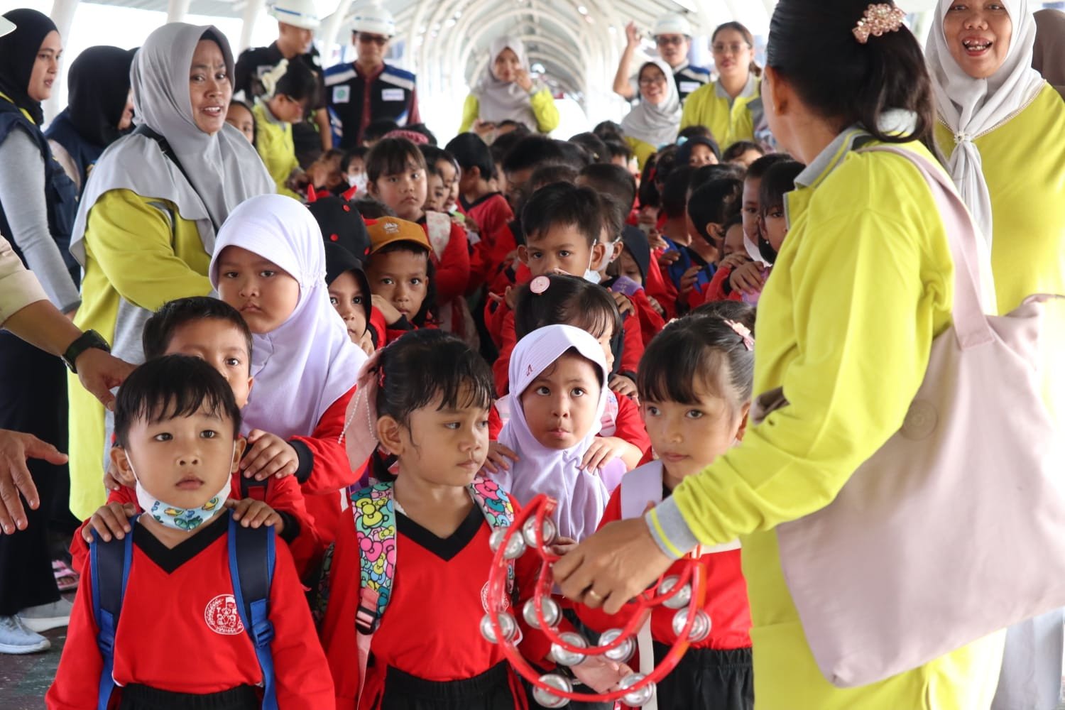 Belajar TK Barunawati II Dumai Bawa Siswa Kenali Aktivitas Pelabuhan