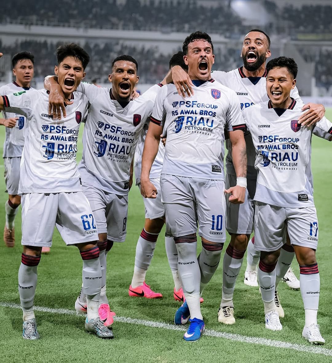 PSPS Takluk 1-2 dari PSIS, Askar Bertuah Gagal Bawa Pulang Poin
