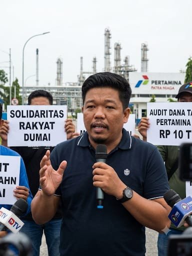 Usai Proyek Triliunan, Dentuman Keras Terjadi: Pengawasan RU Dumai Dipertanyakan