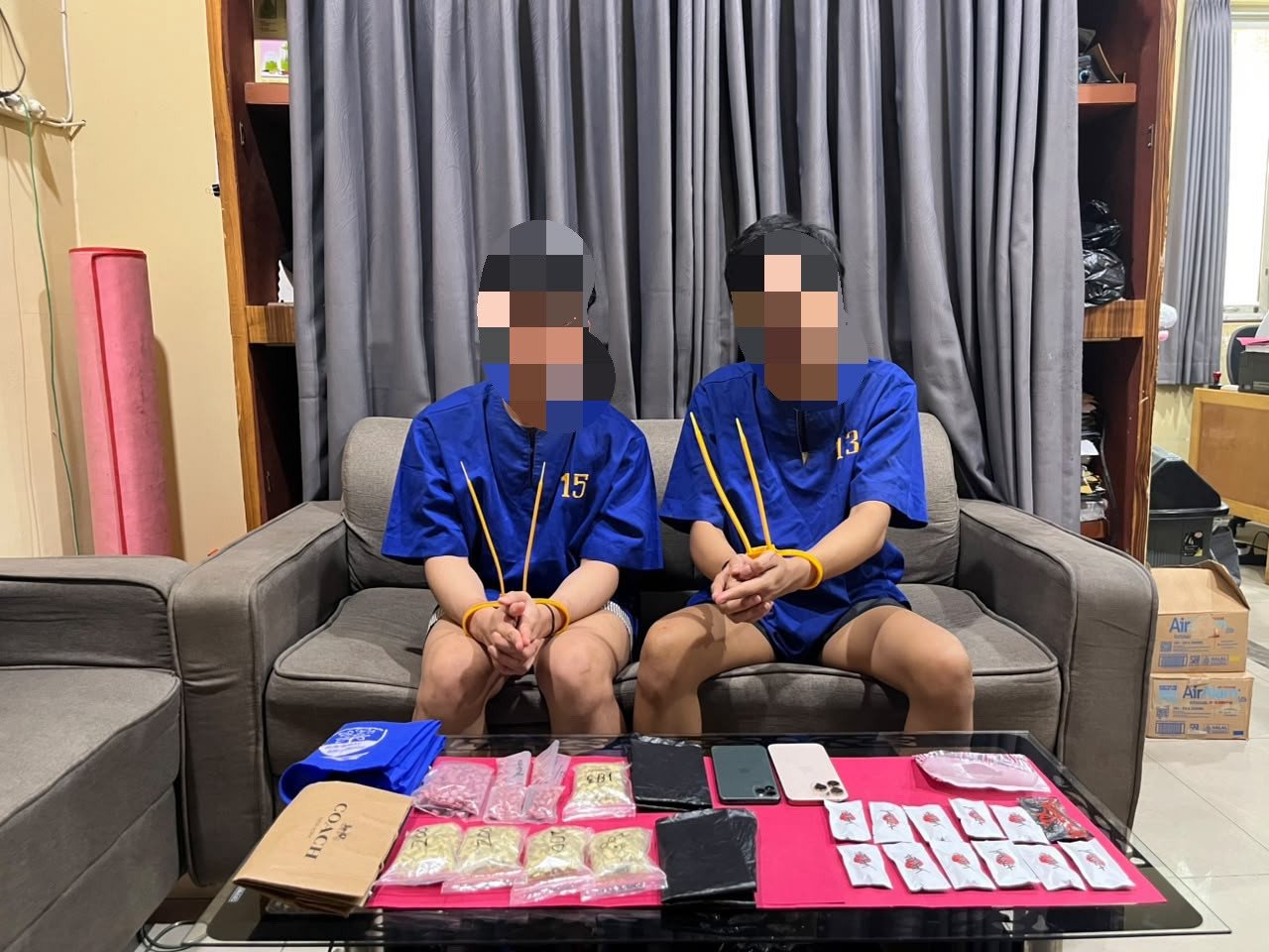 Dua Pria Diamankan, Polisi Ungkap Ratusan Butir Diduga Ekstasi di Bukit Datuk
