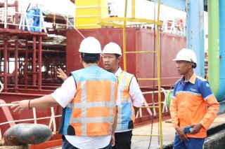 Management Walkthrough Jadi Langkah Pelindo Grup Dumai Perkuat Budaya K3