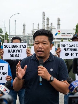 Usai Proyek Triliunan, Dentuman Keras Terjadi: Pengawasan RU Dumai Dipertanyakan