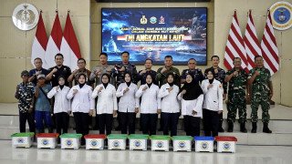 HUT TNI AL ke-81 di Lanal Dumai, Pelindo Tegaskan Komitmen untuk Masyarakat