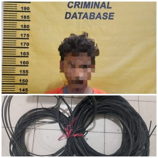 Dua Gulung Kabel Diamankan, Polisi Ungkap Dugaan Pencurian PJU di Jalan Yos Sudarso